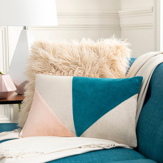 Moza Pillow - 6931 by Livabliss. Made from 50% cotton, 50% cotton, linen, 100% cotton in a modern style.