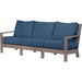 Laguna Outdoor Sofa by Sunset West in browns. Made from aluminum in a modern style.