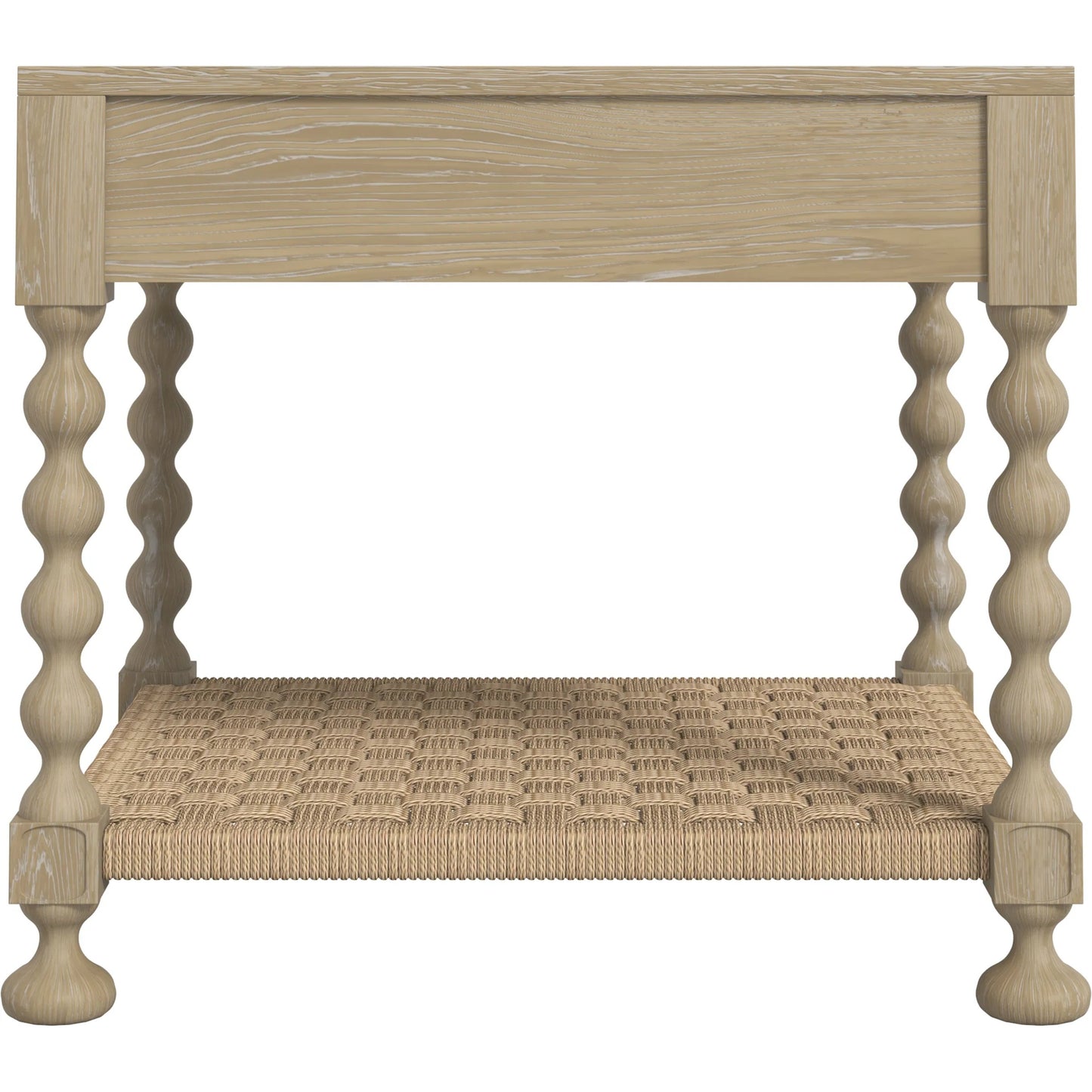 001 SI-2514182 | Additional Silo | Haven Drawer End Table by A.R.T. Furniture in sun oak. Made from parawood solids, oak veneer in a transitional style.