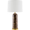Brown, Metallic Brass