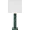 Green, Metallic Brass