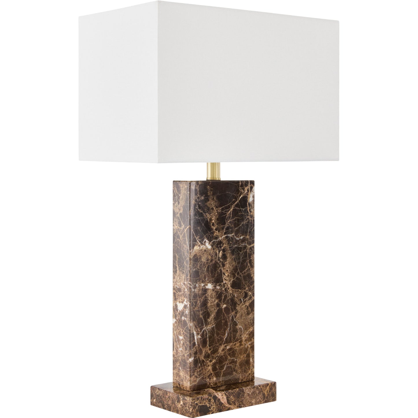 003 SI-2459892 | Primary Silo | Marzia Accent Table Lamp by Surya in brushed, plated. Made from unique in a eclectic & global style.