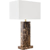 Metallic Brass, Brown, White, Metallic Gold, Translucent