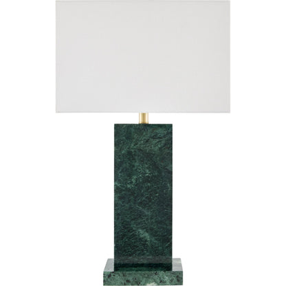 Marzia Accent Table Lamp by Surya in brushed, plated. Made from unique in a eclectic & global style.