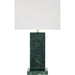 Marzia Accent Table Lamp by Surya in brushed, plated. Made from unique in a eclectic & global style.