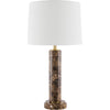 Brown, Metallic Brass