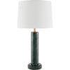 Green, Metallic Brass