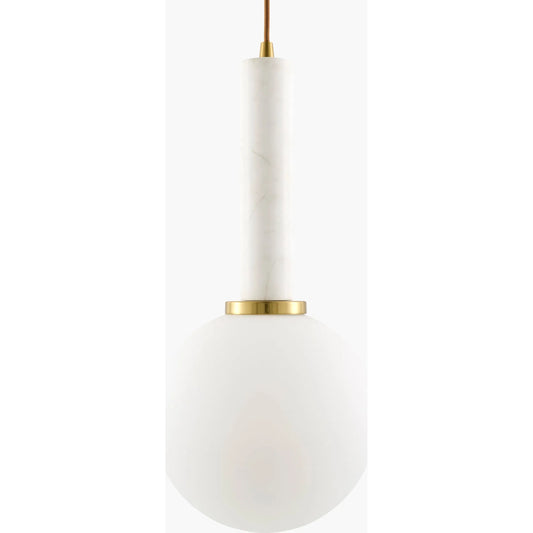 Marzia Pendant by Surya. Made from iron, stone in a unique style.