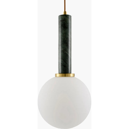 Marzia Pendant by Surya. Made from iron, stone in a unique style.