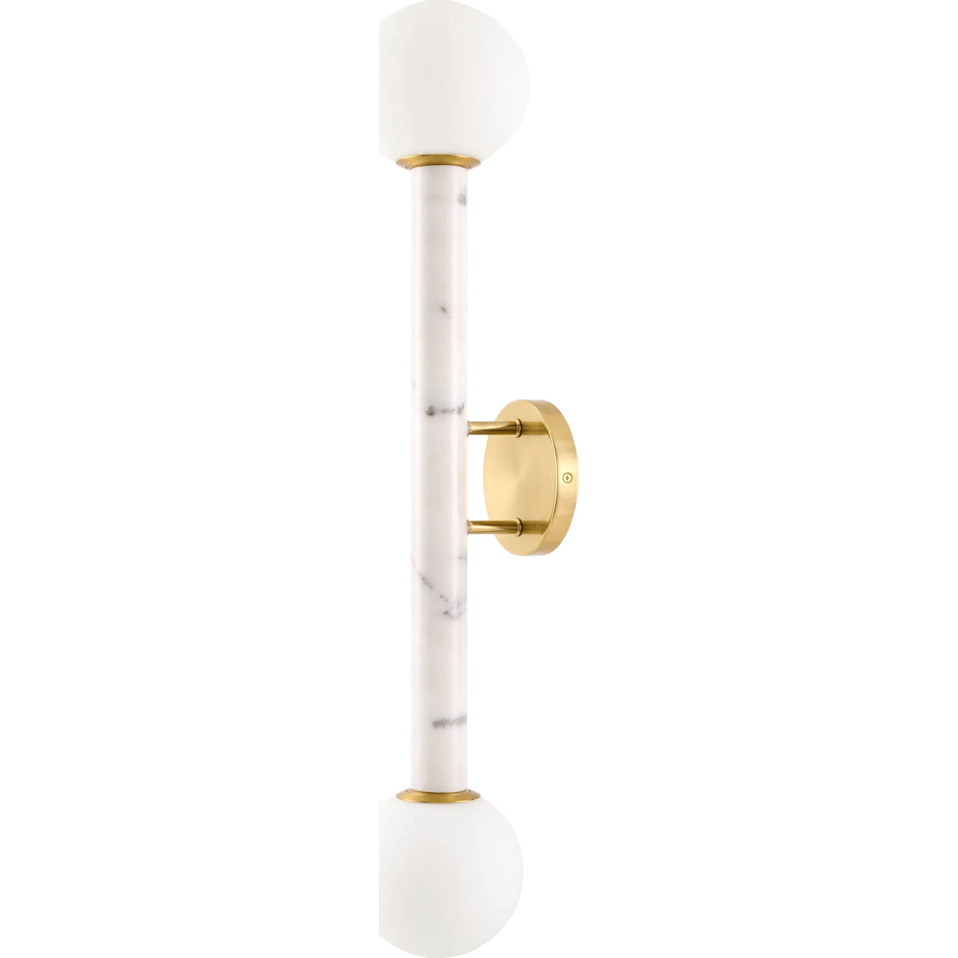 Marzia Wall Sconce by Surya. Made from iron, stone in a modern style.