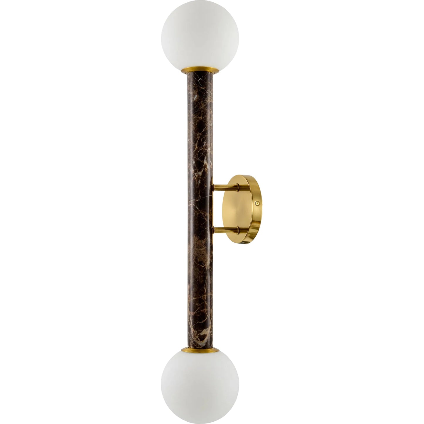 002 SI-2460213 | Primary Silo | Marzia Wall Sconce by Surya. Made from iron, stone in a modern style.