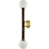 Brown, Metallic Brass