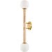 Marzia Wall Sconce by Surya. Made from iron, stone in a modern style.