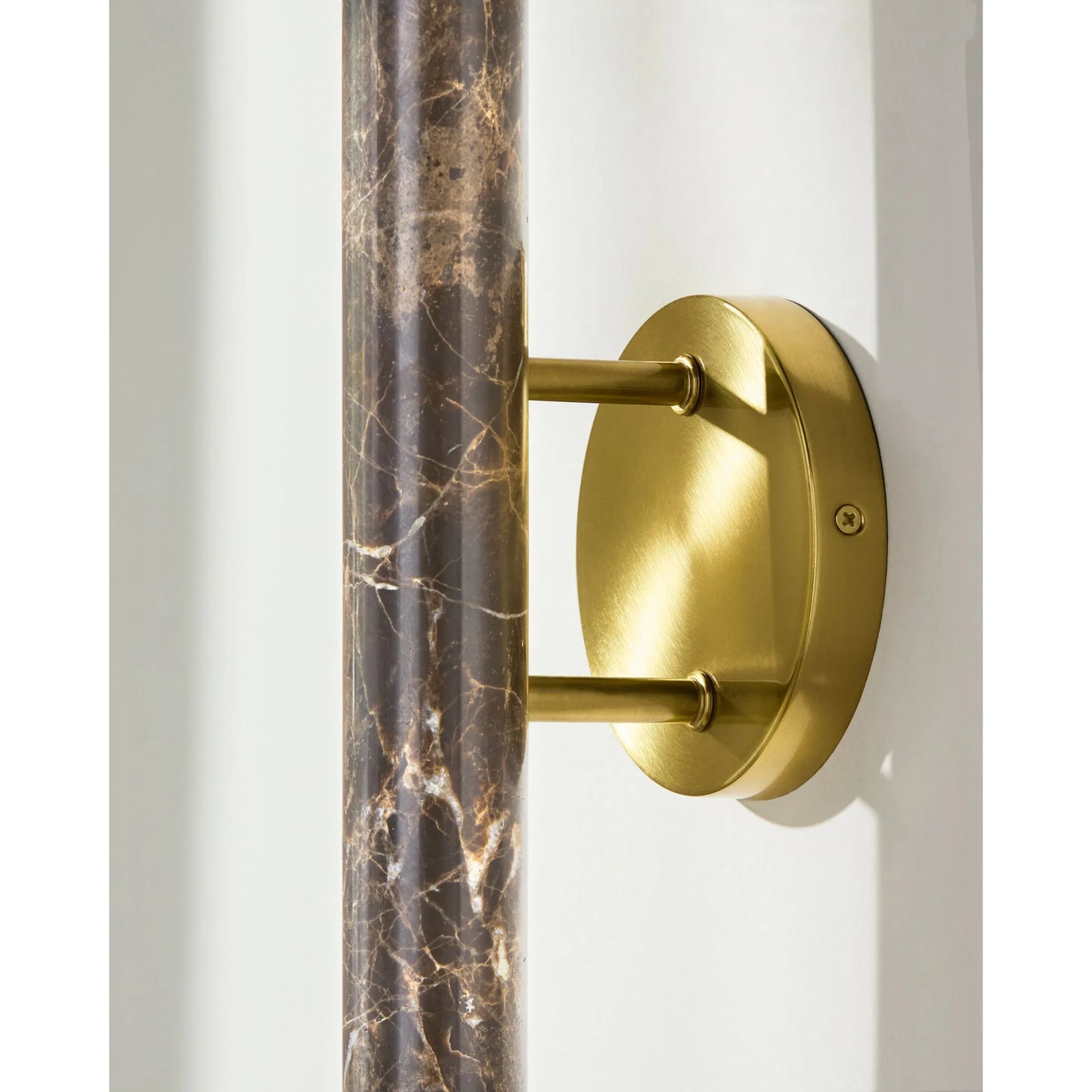 006 SI-2460213 | Closeup | Marzia Wall Sconce by Surya. Made from iron, stone in a modern style.