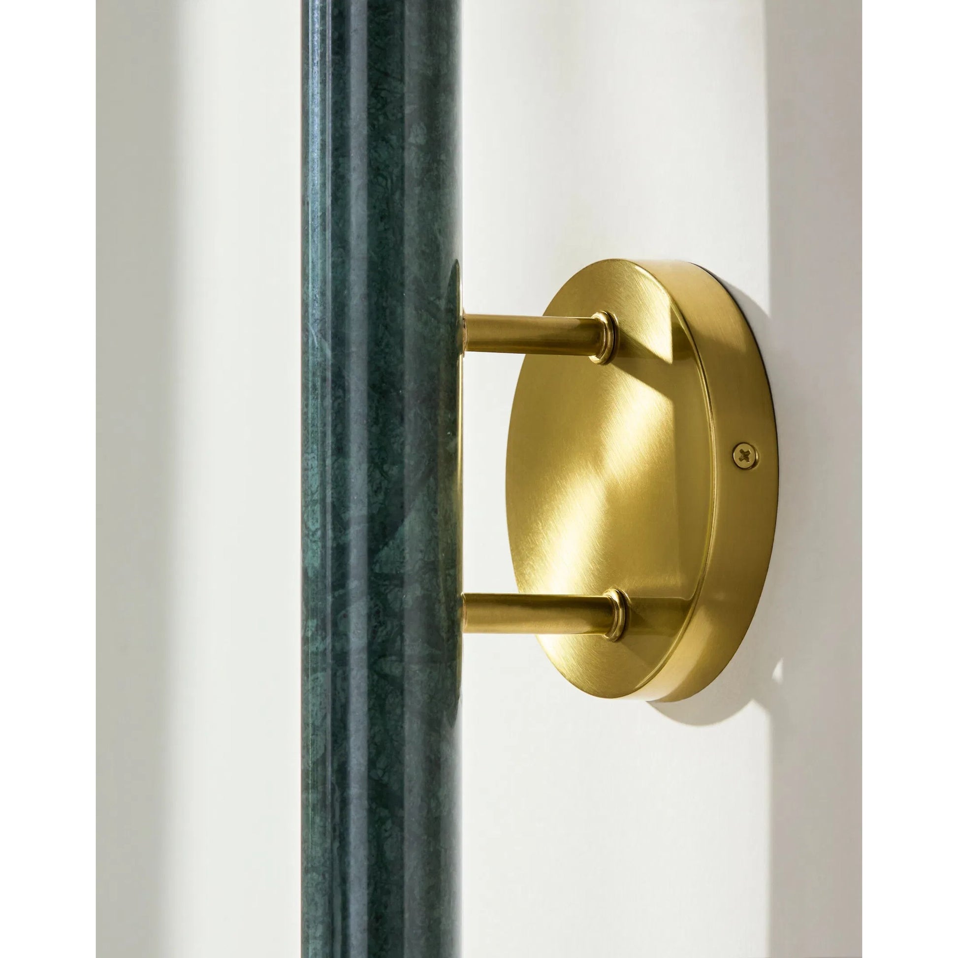 Marzia Wall Sconce by Surya. Made from iron, stone in a modern style.