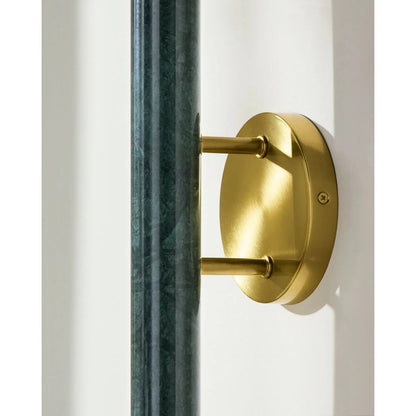 Marzia Wall Sconce by Surya. Made from iron, stone in a modern style.