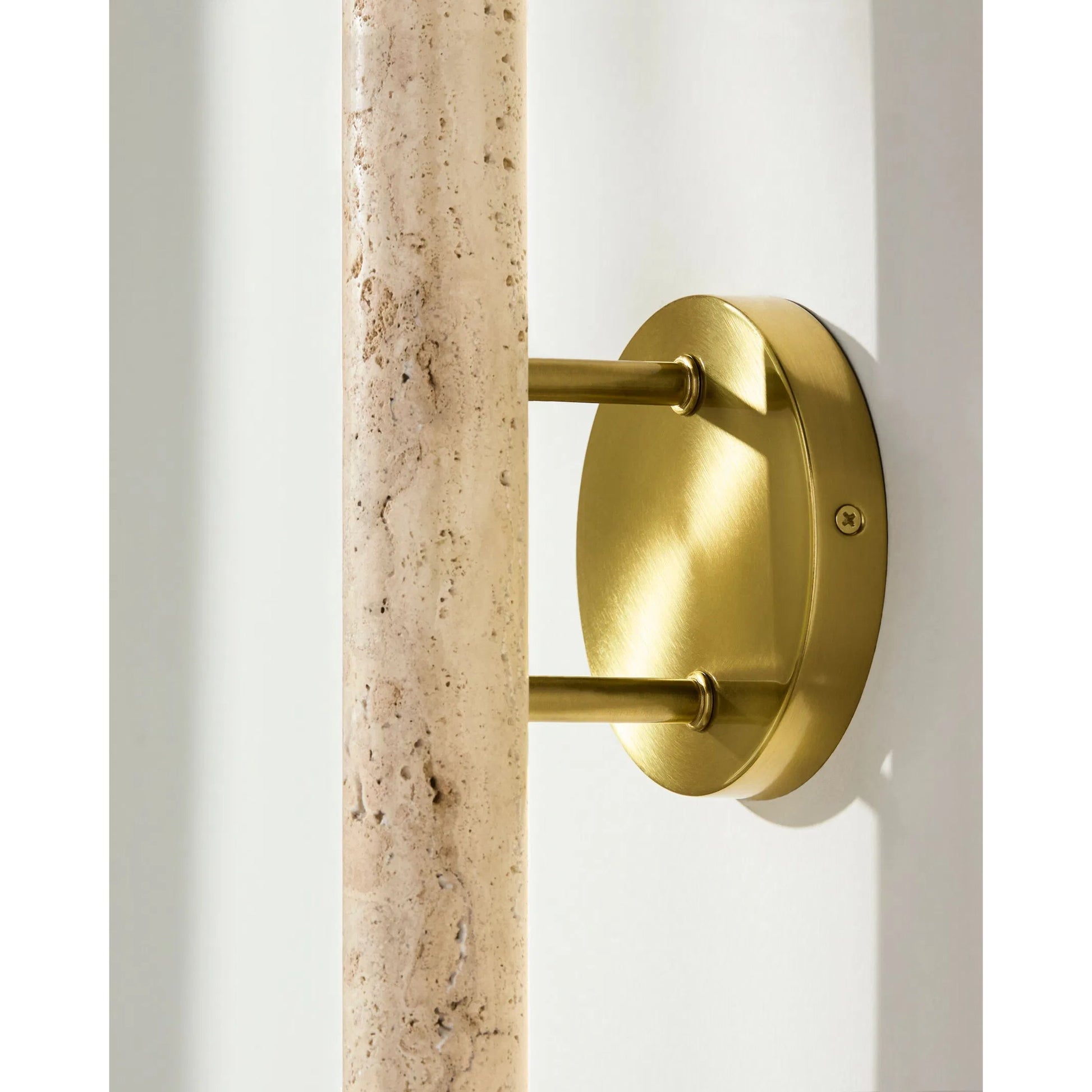 Marzia Wall Sconce by Surya. Made from iron, stone in a modern style.