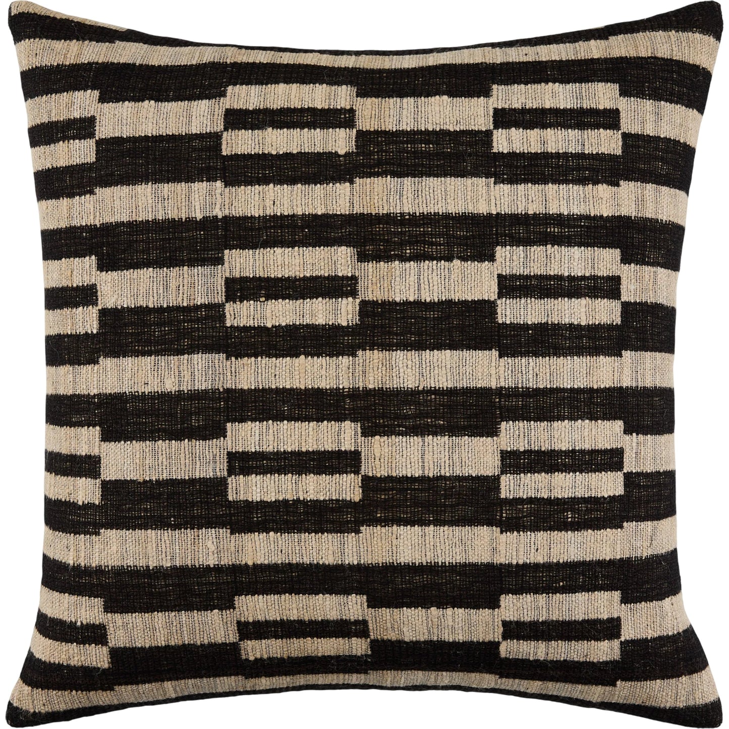 001 SI-2459685,SI-2459686,SI-2459687,SI-2459688,SI-2459689,SI-2459690 | Primary Silo | Marzano Pattern Accent Pillow by Surya in charcoal, sandstone, ebony. Made from wool, silk, cotton in a rustic style.