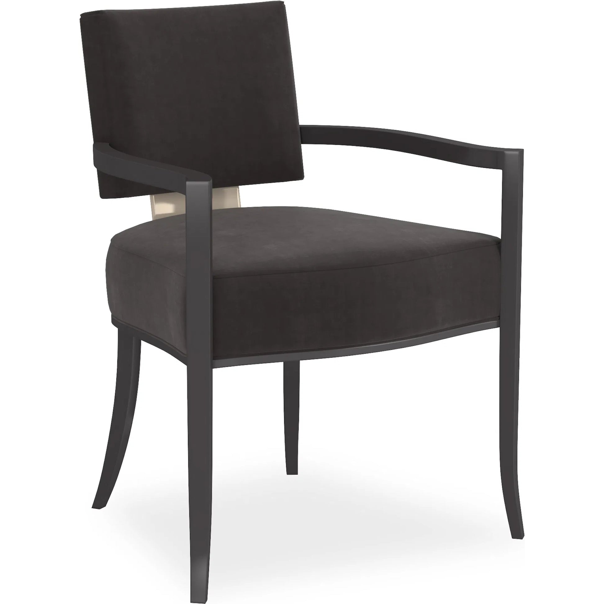 Reserved Seating Arm Chair by Caracole. Made from unique in a transitional style.