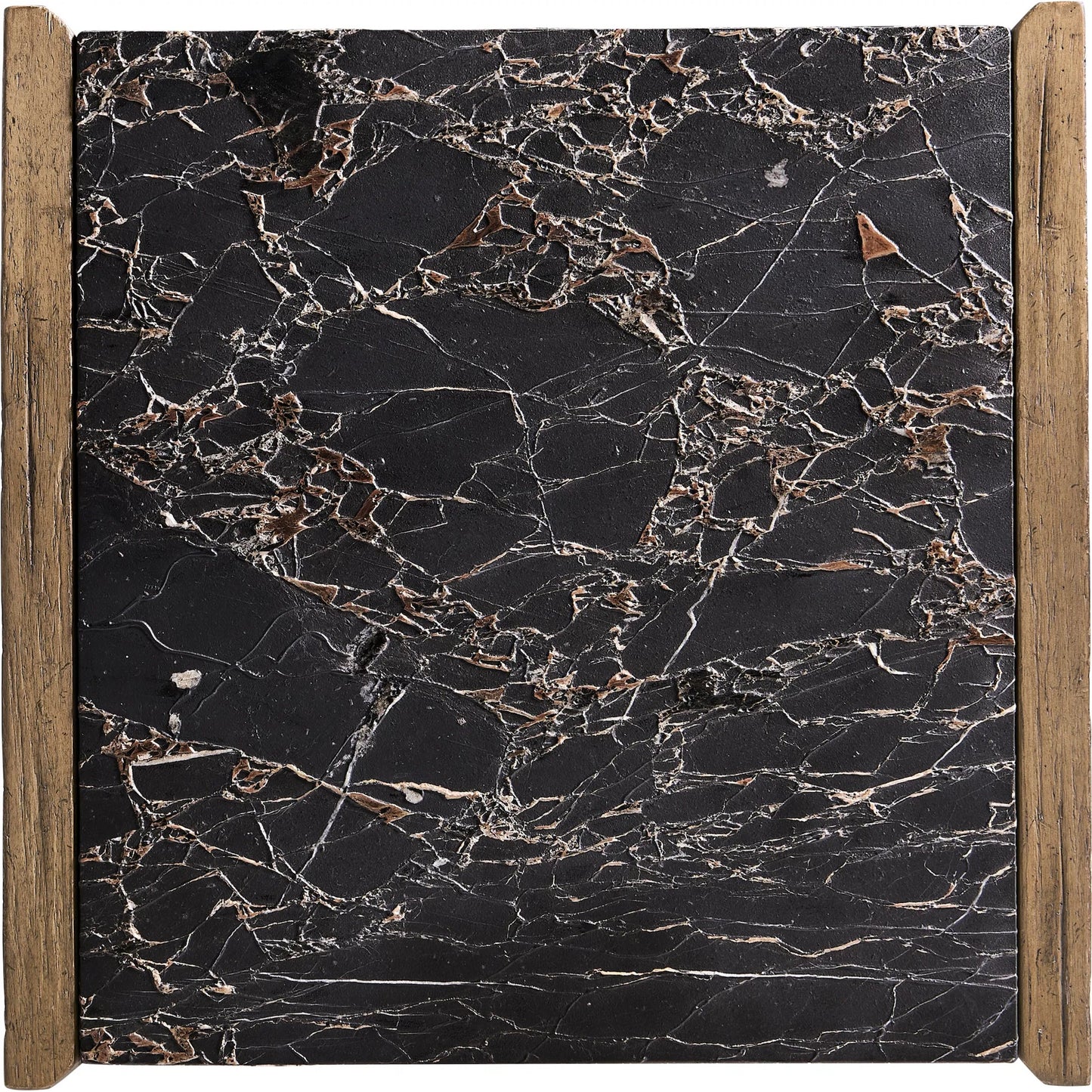 004 SI-2462634 | Additional Silo | Stone Ridge Marble Side Table by Jonathan Charles in tully light acacia. Made from acacia veneer in a modern style.