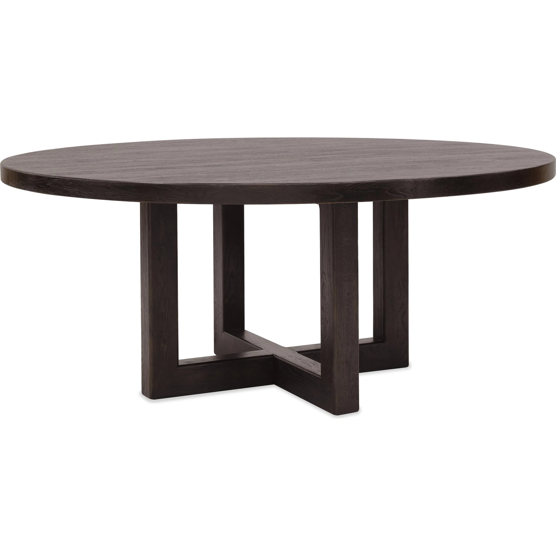 Driftwood 72" Round Dining Table by Hooker Furniture. Made from unique in a transitional style.