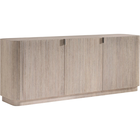 Lucerne Entertainment Credenza by Bernhardt in natural. Made from wood in a unique style.