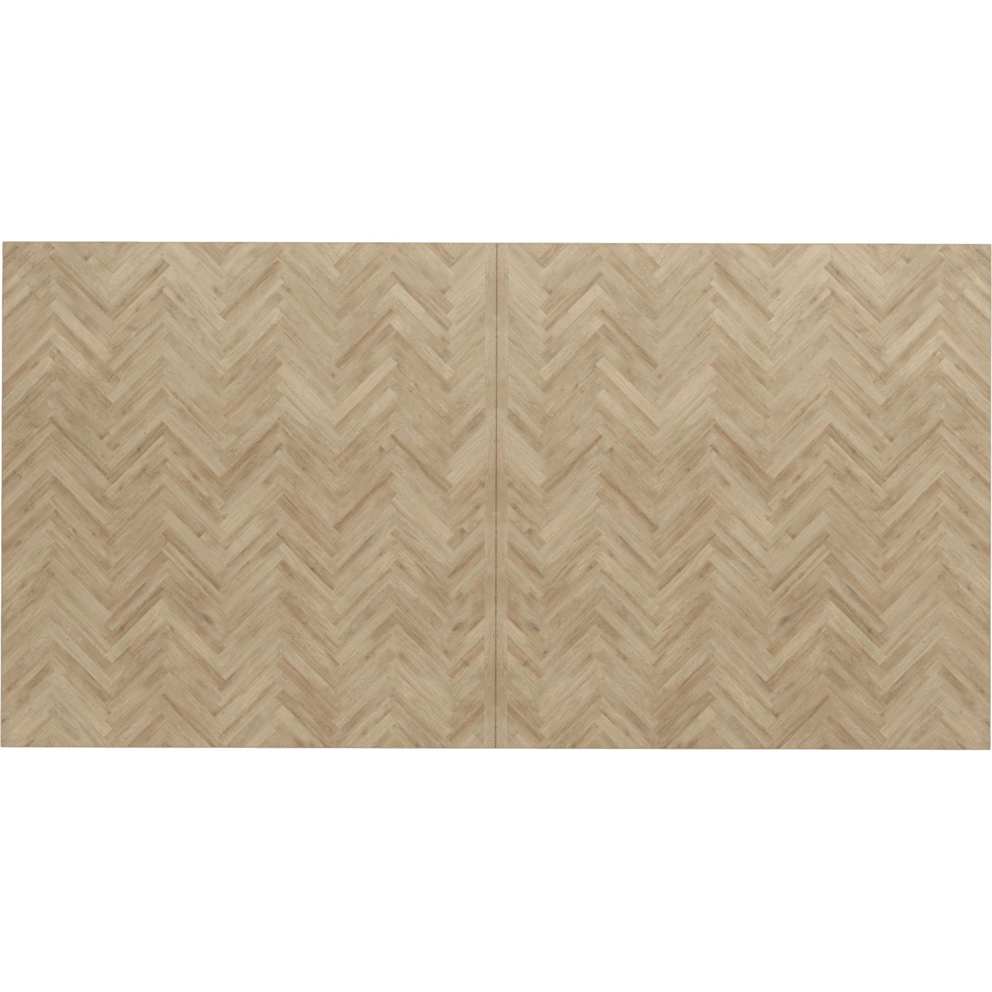 Garrison Dining Table by A.R.T. Furniture in washed oak. Made from parawood solids with ash embossing, white oak veneers in a cottage & farmhouse style.