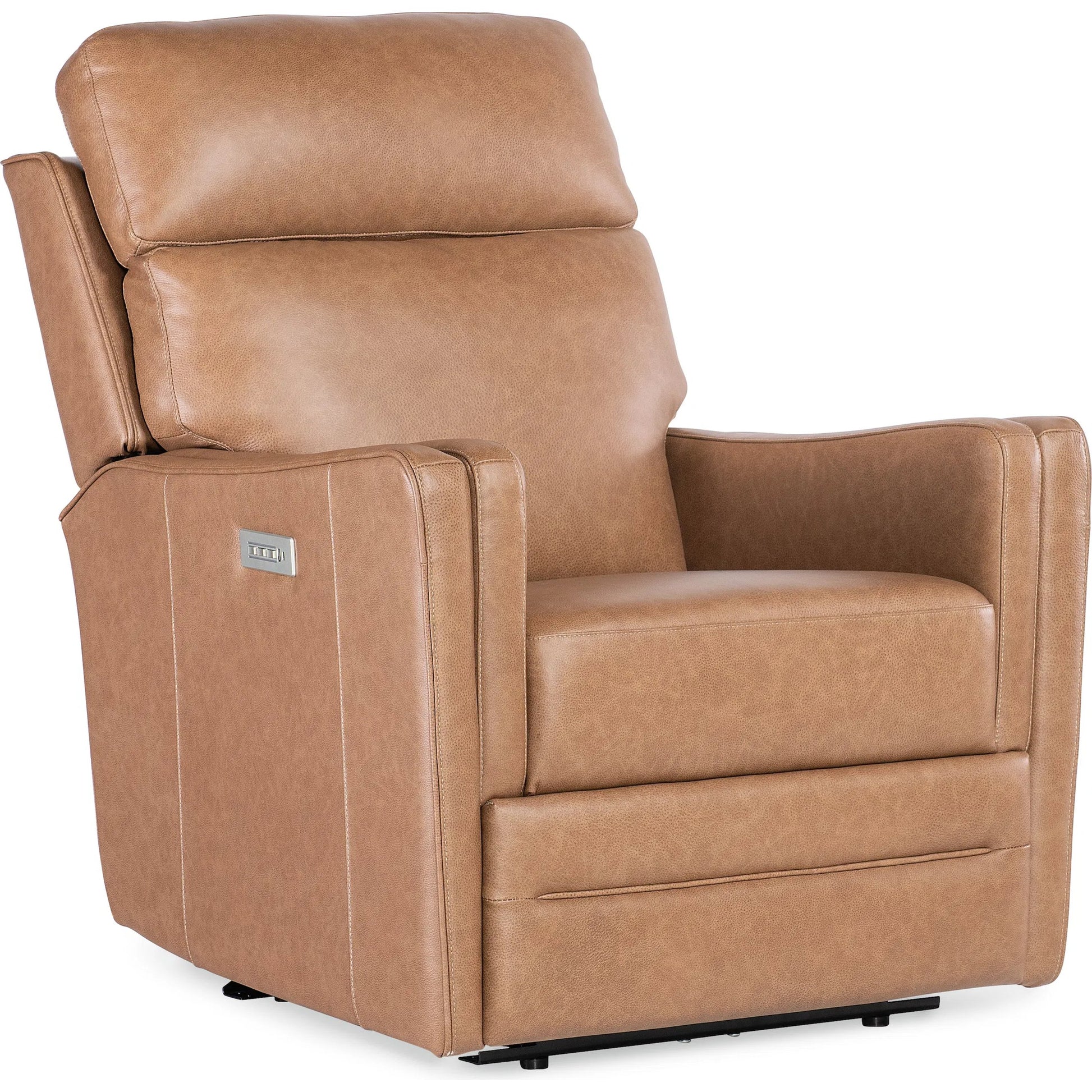 Twain Zero Gravity Power Recliner with Power Headrest and Lumbar by Hooker Furniture in brown. Made from unique in a traditional style.