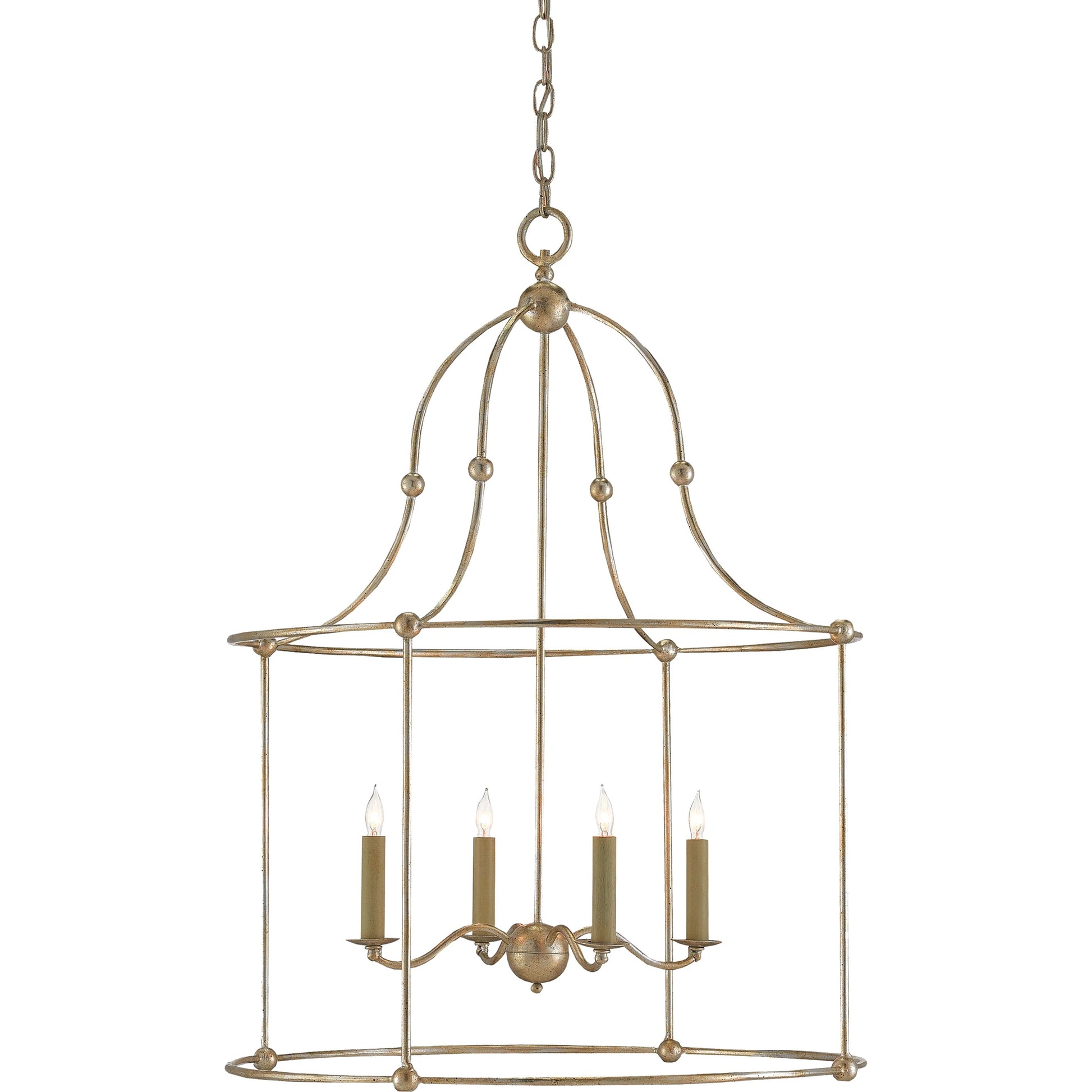 Fitzjames Lantern by Currey and Company in mayfair. Made from wrought iron in a traditional style.