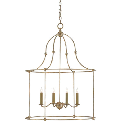 Fitzjames Lantern by Currey and Company in mayfair. Made from wrought iron in a traditional style.