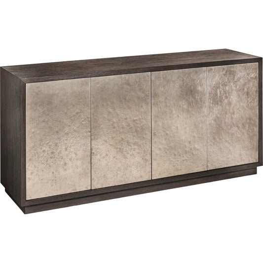 Geneve Buffet by Bernhardt in brown. Made from wood, metal in a unique style.