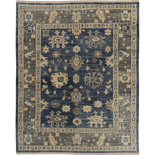 Fillmore Traditional & Botanical Rug - 6954F by Feizy. Made from wool in a unique style.