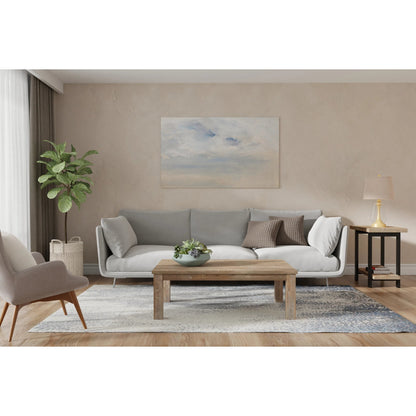 Azure Rug - 3401F by Feizy in gray, blue, ivory. Made from polyester, polypropylene in a unique style.