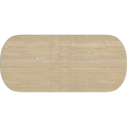 Haven Rectangular Dining Table by A.R.T. Furniture in sun oak. Made from parawood solids, oak veneer in a transitional style.