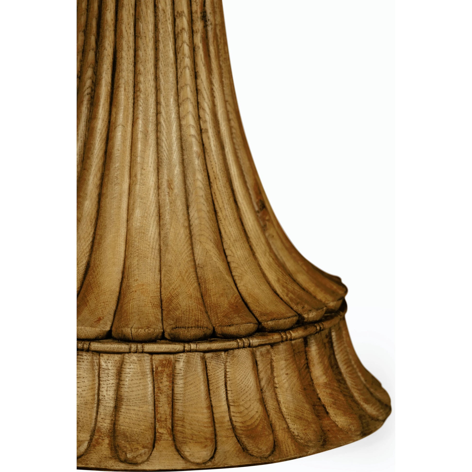 William Yeoward Dalkeith Table by Jonathan Charles in brown and washed oak. Made from oak in a traditional style.