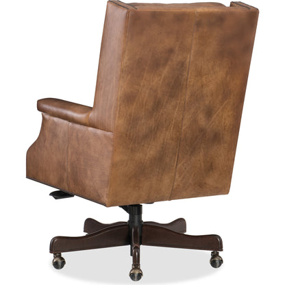 Beckett Executive Swivel Tilt Chair by Hooker Furniture. Made from unique in a unique style.