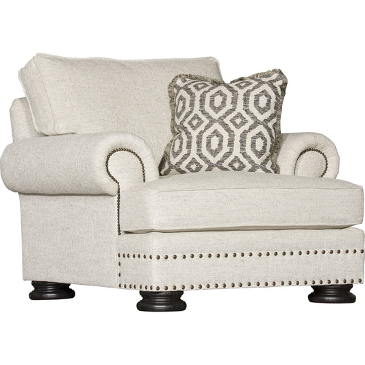 Foster Chair by Bernhardt. Made from unique in a transitional style.
