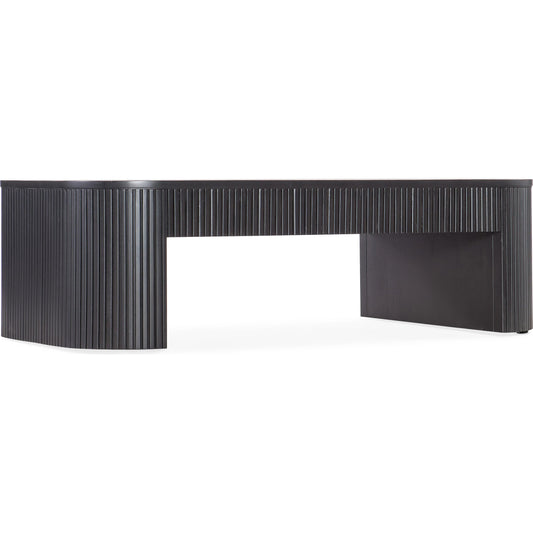 Eden Coffee Table by Hooker Furniture in black. Made from unique in a modern style.