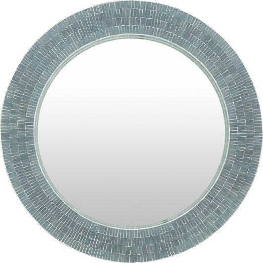 Natalia - 21854 by Surya in multi and sage. Made from medium-density fiberboard in a coastal style.