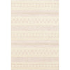 Light Pink, Cream, Ivory / 2' x 3'