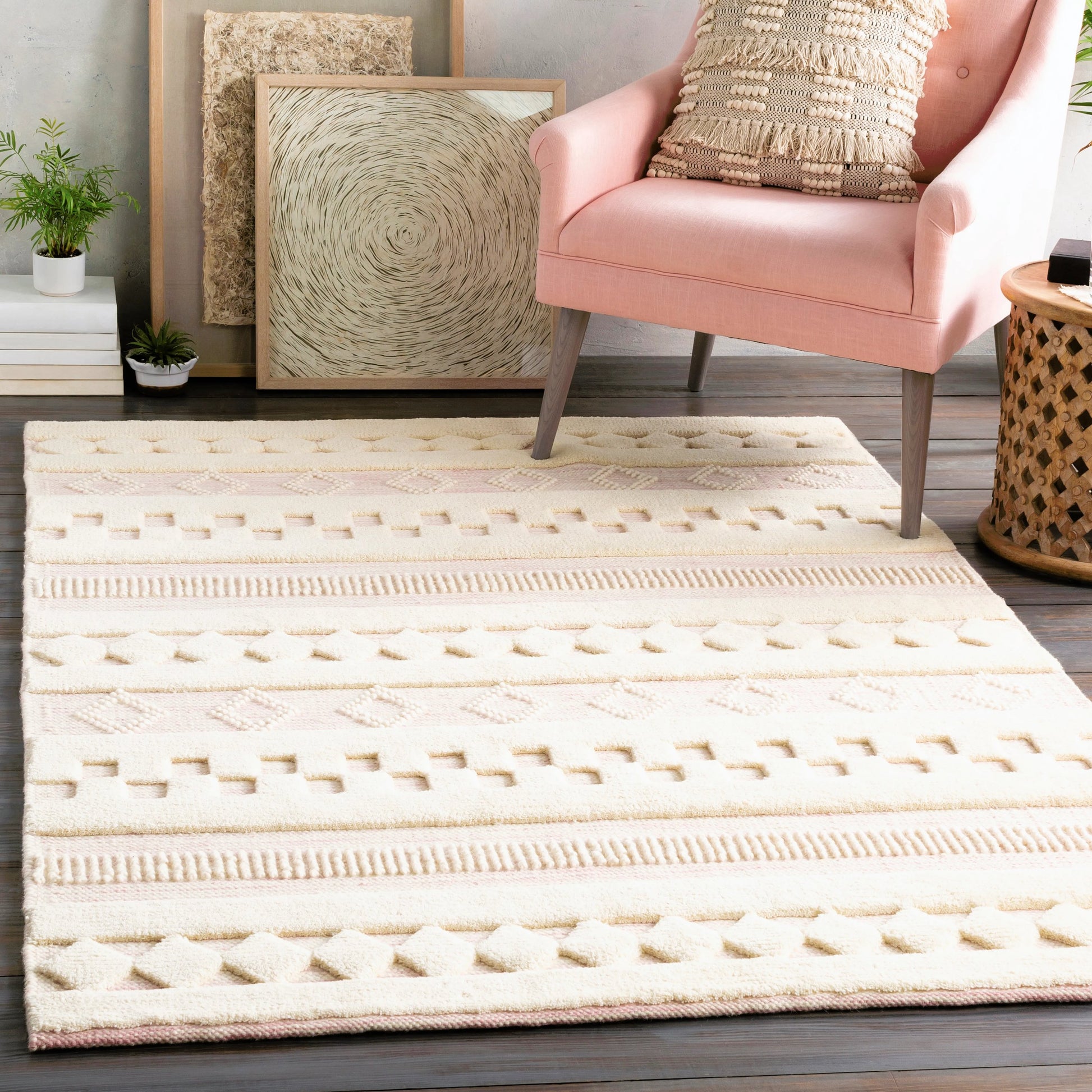 Nairobi Rug - 23816 by Surya. Made from 100% wool in a unique style.