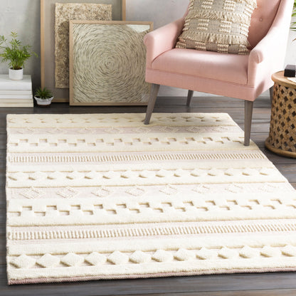 Nairobi Rug - 23816 by Surya. Made from 100% wool in a unique style.