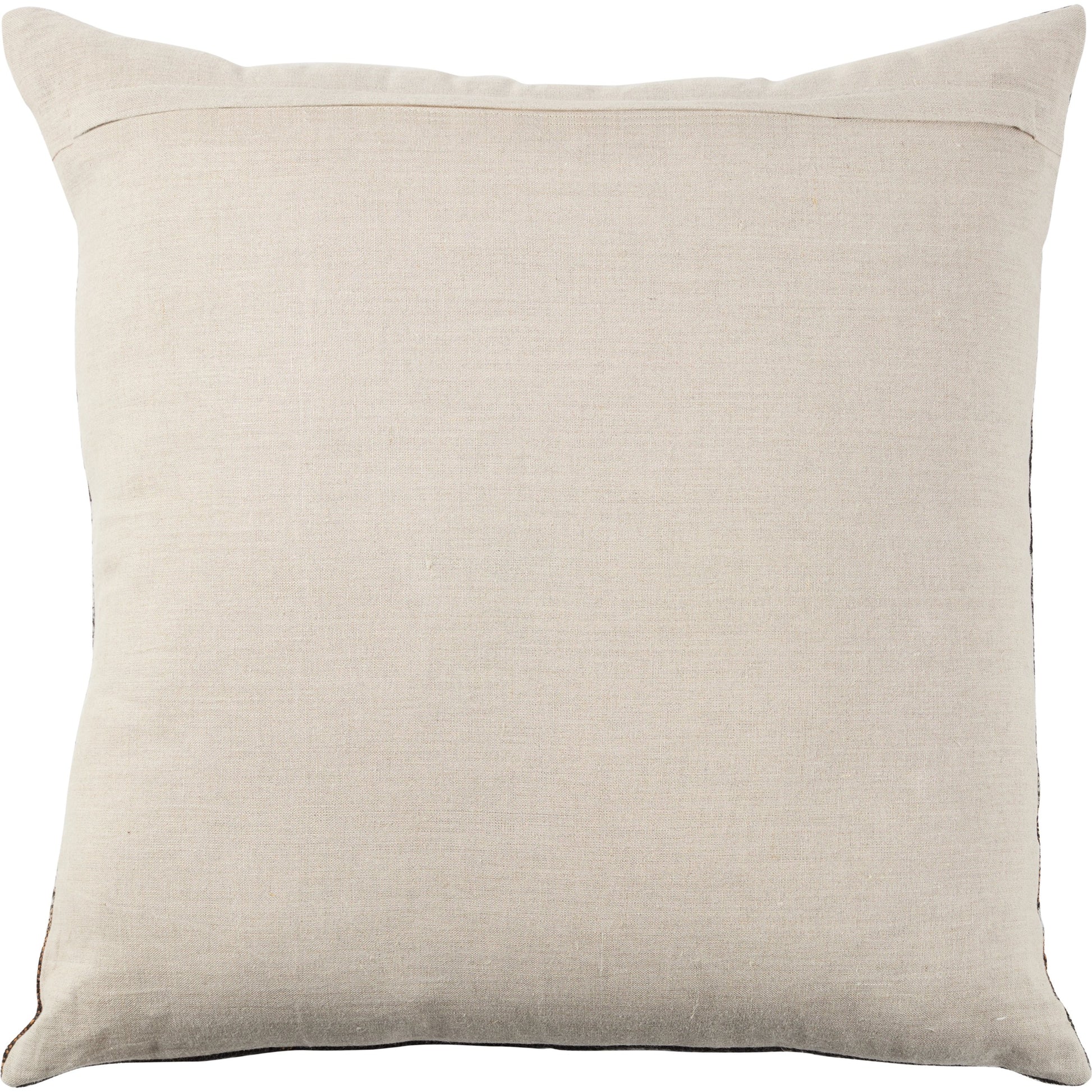 Najila Harith Pillow by Jaipur Living in tantaupe, orange. Made from 100% cotton in a cottage & farmhouse style.