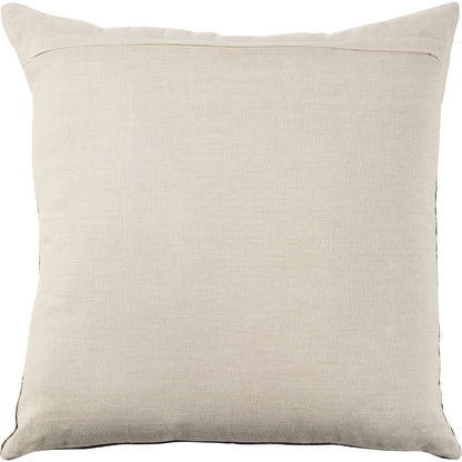 Najila Harith Pillow by Jaipur Living in tantaupe, orange. Made from 100% cotton in a cottage & farmhouse style.