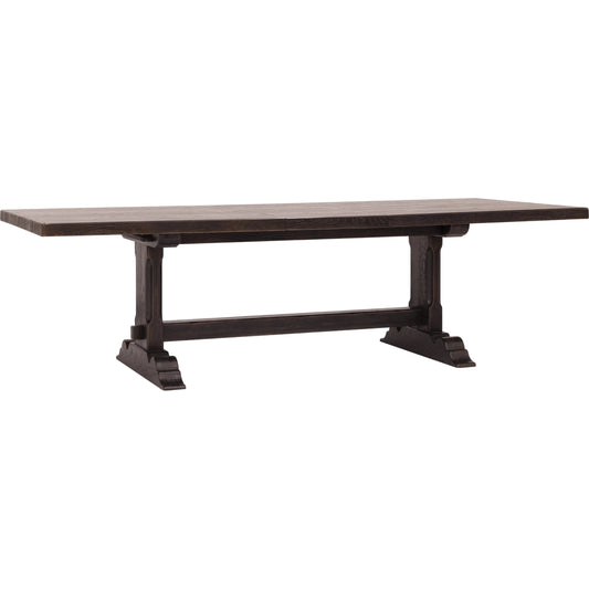 Driftwood Rectangle Dining Table with Two 20-inch Leaves by Hooker Furniture. Made from unique in a transitional style.