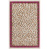 Ivory, Dark Brown, Brown, Rose