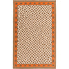 Light Beige, Brown, Dark Brown, Burnt Orange