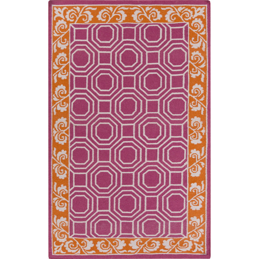 Nantes Rug - 2061 by Surya. Made from 100% wool in a unique style.