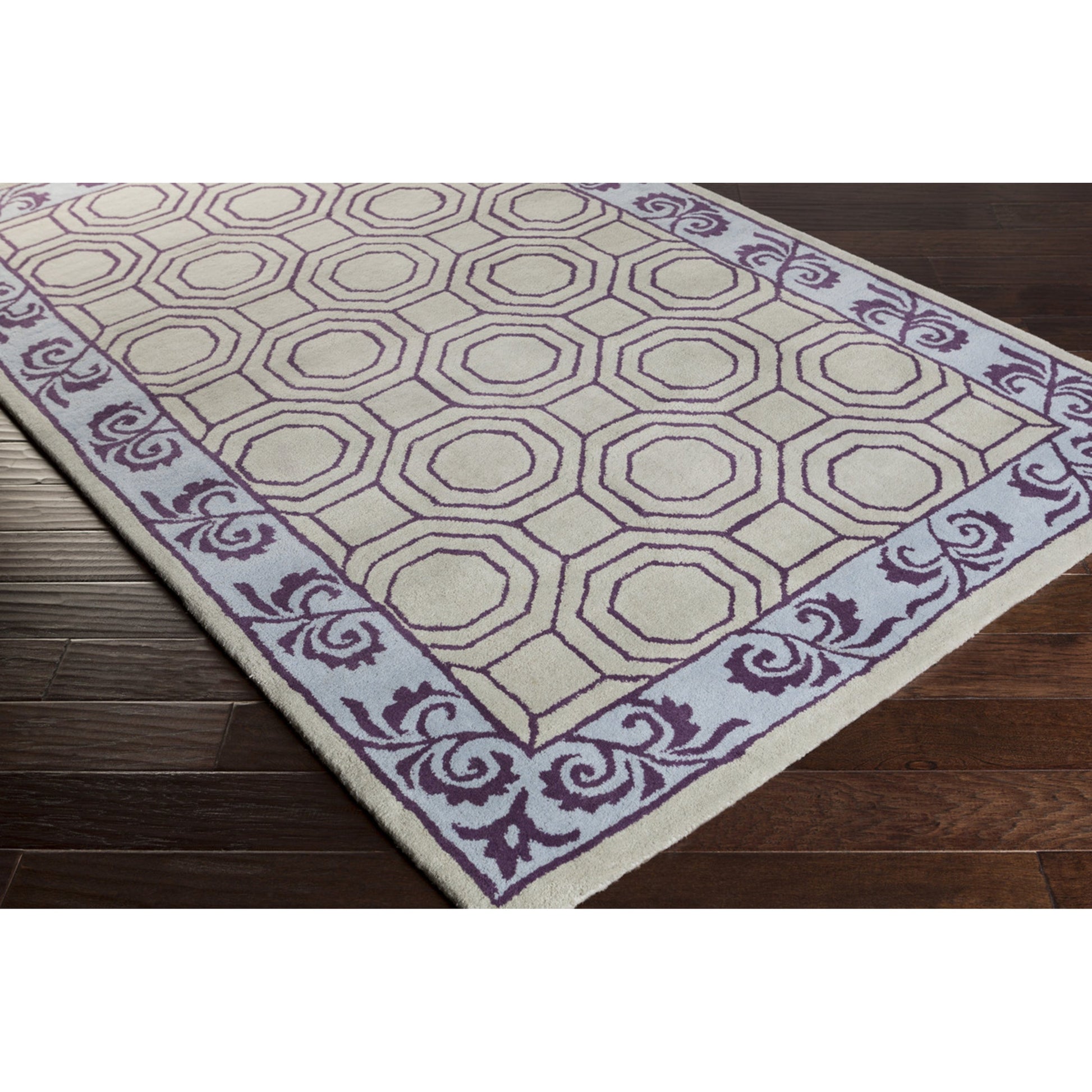 Nantes NAN-8007 Rug by Surya. Made from 100% wool in a unique style.
