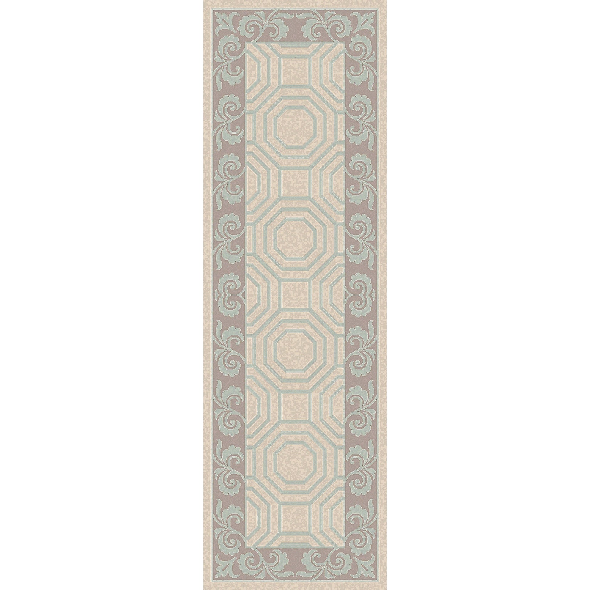 Nantes NAN-8007 Rug by Surya. Made from 100% wool in a unique style.